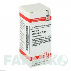 НАТРИУМ ХЛОРАТУМ (NATRIUM CHLORATUM) C 30 глобули 10 г - Гомеопатия DHU