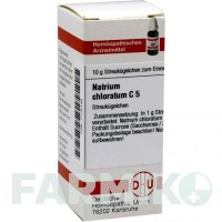 НАТРІУМ ХЛОРАТУМ (NATRIUM CHLORATUM) C 5 глобули 10 г - Гомеопатія DHU