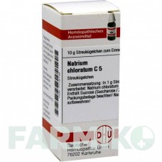 НАТРИУМ ХЛОРАТУМ (NATRIUM CHLORATUM) C 5 глобули 10 г - Гомеопатия DHU