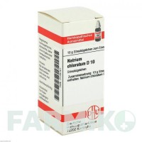 НАТРІУМ ХЛОРАТУМ (NATRIUM CHLORATUM) D 10 глобули 10 г - Гомеопатія DHU