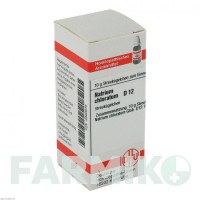 НАТРІУМ ХЛОРАТУМ (NATRIUM CHLORATUM) D 12 глобули 10 г - Гомеопатія DHU