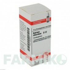 НАТРИУМ ХЛОРАТУМ (NATRIUM CHLORATUM) D 12 глобули 10 г - Гомеопатия DHU