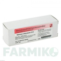 НАТРІУМ ХЛОРАТУМ (NATRIUM CHLORATUM) D 12 глобули 10 г - Гомеопатія DR.RECKEWEG