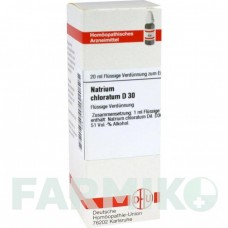НАТРИУМ ХЛОРАТУМ (NATRIUM CHLORATUM) D 30 раствор 20 мл - Гомеопатия DHU