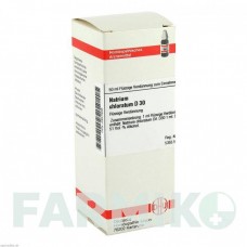НАТРИУМ ХЛОРАТУМ (NATRIUM CHLORATUM) D 30 раствор 50 мл - Гомеопатия DHU