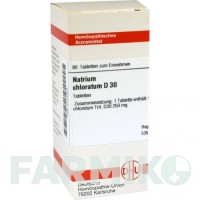НАТРИУМ ХЛОРАТУМ (NATRIUM CHLORATUM) D 30 таблетки 80 шт - Гомеопатия DHU