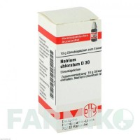 НАТРІУМ ХЛОРАТУМ (NATRIUM CHLORATUM) D 30 глобули 10 г - Гомеопатія DHU