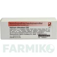 НАТРІУМ ХЛОРАТУМ (NATRIUM CHLORATUM) D 30 глобули 10 г - Гомеопатія DR.RECKEWEG
