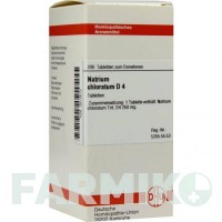 НАТРИУМ ХЛОРАТУМ (NATRIUM CHLORATUM) D 4 таблетки 200 шт - Гомеопатия DHU