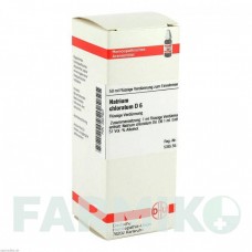НАТРИУМ ХЛОРАТУМ (NATRIUM CHLORATUM) D 6 раствор 50 мл - Гомеопатия DHU