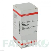 НАТРІУМ ХЛОРАТУМ (NATRIUM CHLORATUM) D 6 таблетки 200 шт - Гомеопатія DHU