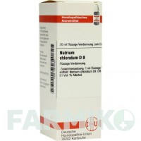 НАТРІУМ ХЛОРАТУМ (NATRIUM CHLORATUM) D 8 розчин 20 мл - Гомеопатія DHU