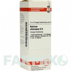 НАТРИУМ ХЛОРАТУМ (NATRIUM CHLORATUM) D 8 раствор 20 мл - Гомеопатия DHU