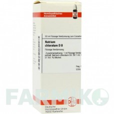 НАТРИУМ ХЛОРАТУМ (NATRIUM CHLORATUM) D 8 раствор 50 мл - Гомеопатия DHU