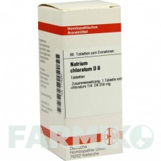 НАТРИУМ ХЛОРАТУМ (NATRIUM CHLORATUM) D 8 таблетки 80 шт - Гомеопатия DHU