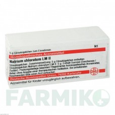 НАТРИУМ ХЛОРАТУМ (NATRIUM CHLORATUM) LM II глобули 5 г - Гомеопатия DHU