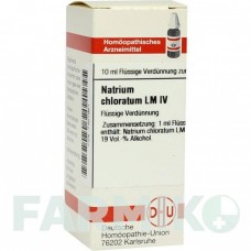 НАТРИУМ ХЛОРАТУМ (NATRIUM CHLORATUM) LM IV раствор 10 мл - Гомеопатия DHU