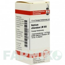 НАТРИУМ ХЛОРАТУМ (NATRIUM CHLORATUM) LM VIII раствор 10 мл - Гомеопатия DHU