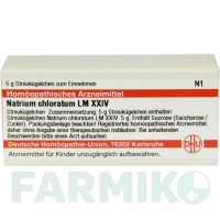 НАТРІУМ ХЛОРАТУМ (NATRIUM CHLORATUM) LM XXIV глобули 5 г - Гомеопатія DHU