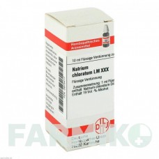 НАТРИУМ ХЛОРАТУМ (NATRIUM CHLORATUM) LM XXX раствор 10 мл - Гомеопатия DHU
