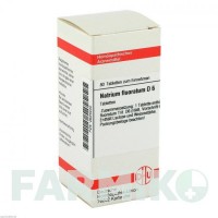 НАТРІУМ ФЛУОРАТУМ (NATRIUM FLUORATUM) D 6 таблетки 80 шт - Гомеопатія DHU