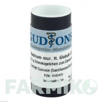 НАТРИУМ МУРИАТИКУМ (NATRIUM MURIATICUM) C 30 глобули 0,5 г - Гомеопатия GUDJONS