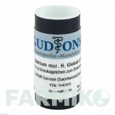 НАТРИУМ МУРИАТИКУМ (NATRIUM MURIATICUM) C 30 глобули 0,5 г - Гомеопатия GUDJONS