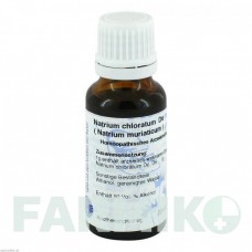 НАТРИУМ МУРИАТИКУМ (NATRIUM MURIATICUM) D 6 раствор 20 мл - Гомеопатия HANOSAN