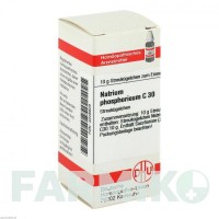 НАТРІУМ ФОСФОРИКУМ (NATRIUM PHOSPHORICUM) C 30 глобули 10 г - Гомеопатія DHU