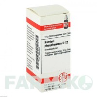 НАТРИУМ ФОСФОРИКУМ (NATRIUM PHOSPHORICUM) D 12 глобули 10 г - Гомеопатия DHU