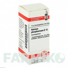 НАТРИУМ ФОСФОРИКУМ (NATRIUM PHOSPHORICUM) D 12 глобули 10 г - Гомеопатия DHU