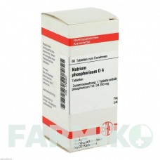 НАТРИУМ ФОСФОРИКУМ (NATRIUM PHOSPHORICUM) D 4 таблетки 80 шт - Гомеопатия DHU