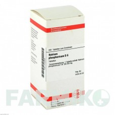 НАТРИУМ ФОСФОРИКУМ (NATRIUM PHOSPHORICUM) D 6 таблетки 200 шт - Гомеопатия DHU
