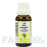 НАТРІУМ ФОСФОРИКУМ (NATRIUM PHOSPHORICUM) розчин 20 мл - Гомеопатія NESTMANN PHARMA