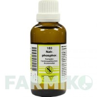 НАТРІУМ ФОСФОРИКУМ (NATRIUM PHOSPHORICUM) розчин 50 мл - Гомеопатія NESTMANN PHARMA