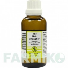 НАТРИУМ ФОСФОРИКУМ (NATRIUM PHOSPHORICUM) раствор 50 мл - Гомеопатия NESTMANN PHARMA