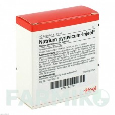 НАТРИУМ ПИРУВИКУМ (NATRIUM PYRUVICUM) ампулы 10 шт - Гомеопатия BIOLOGISCHE HEILMITTEL HEEL