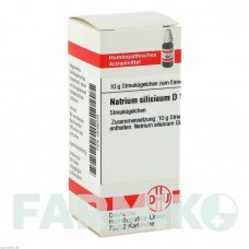 НАТРИУМ СИЛИЦИКУМ (NATRIUM SILICICUM) D 12 глобули 10 г - Гомеопатия DHU