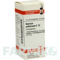 НАТРІУМ СУЛЬФУРИКУМ (NATRIUM SULFURICUM) C 12 глобули 10 г - Гомеопатія DHU