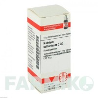 НАТРІУМ СУЛЬФУРИКУМ (NATRIUM SULFURICUM) C 30 глобули 10 г - Гомеопатія DHU