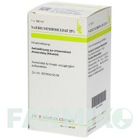 НАТРИУМТИОСУЛЬФАТ (NATRIUMTHIOSULFAT) 25% раствор 100 мл - Тиосульфат DR.F.KOHLER CHEMIE