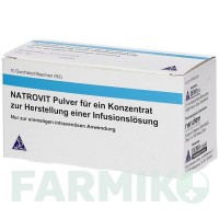 НАТРОВИТ (NATROVIT) порошок 10 шт - Активные вещества DEMO PHARMACEUTICALS