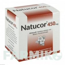 НАТУКОР (NATUCOR) 450 мг таблетки 100 шт - Листя глоду RODISMA-MED PHARMA