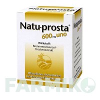 НАТУПРОСТА (NATUPROSTA) 600 мг таблетки 100 шт - Корінь кропиви RODISMA-MED PHARMA