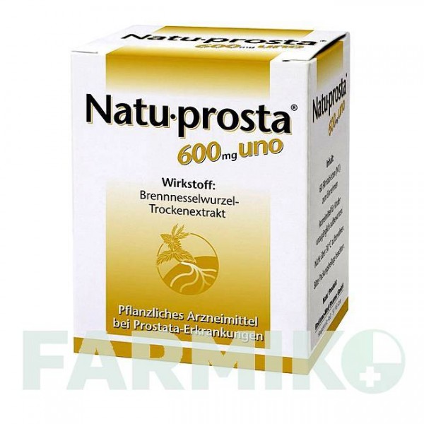НАТУПРОСТА (NATUPROSTA) 600 мг таблетки 100 шт - Корень крапивы RODISMA-MED PHARMA