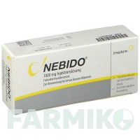 НЕБИДО (NEBIDO) 1000 мг раствор 1 шт - Тестостерон GRUNENTHAL