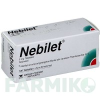 НЕБІЛЕТ (NEBILET) таблетки 100 шт - Небіволол KOHLPHARMA