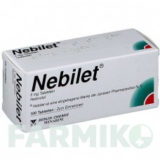 НЕБІЛЕТ (NEBILET) таблетки 100 шт - Небіволол KOHLPHARMA