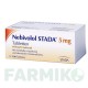 НЕБІВОЛОЛ (NEBIVOLOL) 5 мг таблетки 100 шт - Небіволол STADAPHARM