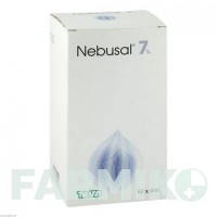 НЕБУСАЛ (NEBUSAL) 7% розчин 60x4 мл - Активні речовини TEVA